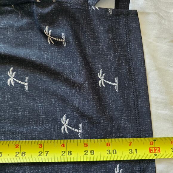 *NWT Kahala Brrr Performance Polo Shirt Black Palm-2XL Cooling Rapid Drying Golf - Picture 9 of 9